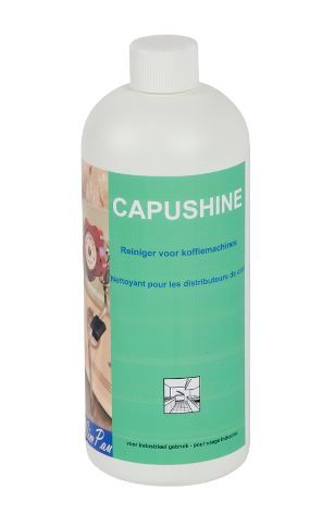 CAPUSHINE KOFFIEAANSLAGREINIGER 1L