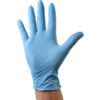 ComFort Handschoen, Nitril, ongepoederd, M, blauw