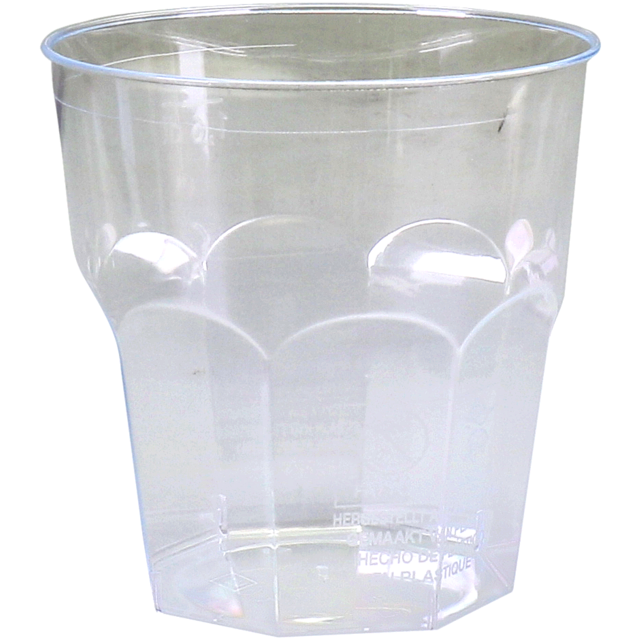 DEPA® Glas, brasserieglas, pS, 160ml, transparant