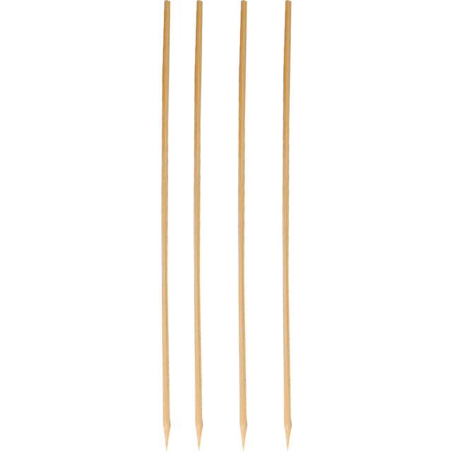 DEPA® Prikker, satéprikker, Bamboe, 180mm, naturel