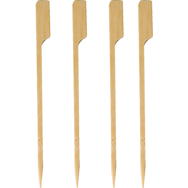 DEPA® Prikker, Teppo Skewer, Bamboe, 120mm