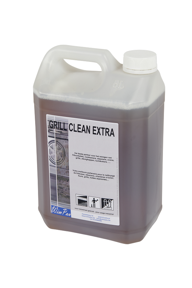 GRILL CLEAN EXTRA BRUIN 5L CAN