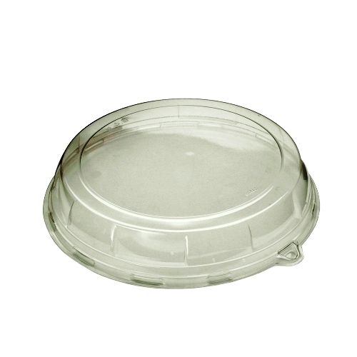 Sabert rPET domed lid for round platter Ø40cm; 2 x 25 pcs