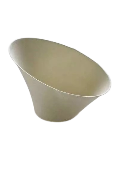 Sabert Suikerriet amusebakje slope bowl 200ml 11x13cm - 50 stuks